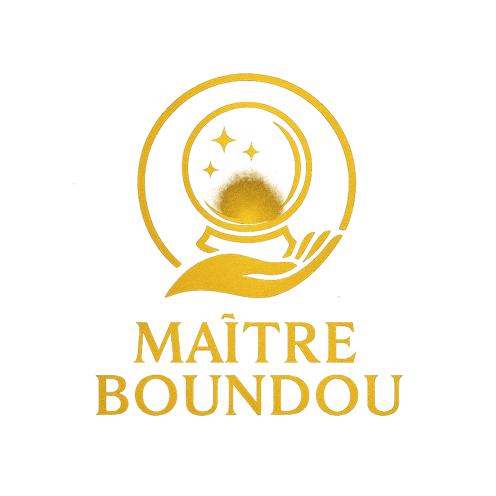 Logo Maître Boundou - Voyant Medium professionnel France Belgique